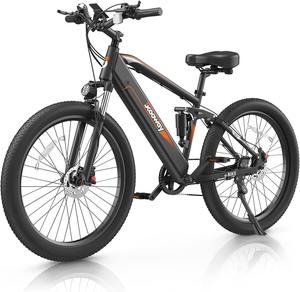 Bicicleta Eléctrica Plegable con Gran Descuento, Alto Rendimiento, Batería de Larga Duración, Conducción Cómoda, Ideal para Viajeros Urbanos - Product Image 3