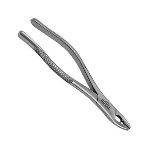 Pinzas dentales quirúrgicas para dentista con acabado de espejo de diseño personalizado, alicates de extracción Dental de acero metálico, Manual de extracción de mango bajo - Product Image 4