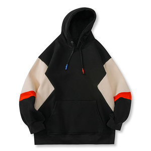 Loose Oversize Plus Size Sweatshirt New Sports Casual Crew Neck Blank Men's Pullover Vintage <b>Hoodies</b> - Product Image 1