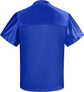Camiseta de Entrenamiento de Fútbol Americano, Malla de Poliéster, Impresión por Transferencia de Calor, Manga Corta, Ligera, Transpirable, Ropa de Práctica Juvenil, OEM - Product Image 2