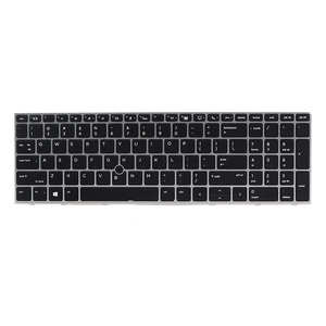 Teclado para Portátil al por Mayor, Nuevo Teclado para HP <span class=keywords><strong>ZBOOK</strong></span> 15 <span class=keywords><strong>G5</strong></span> <span class=keywords><strong>17</strong></span> <span class=keywords><strong>G5</strong></span> con Retroiluminación y Puntero - Product Image 3