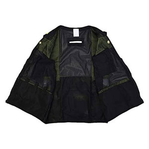 Top Trending Men Hi Vis Chaleco hecho a medida peso ligero fácil de usar Transpirable cómodo Hombres Hi Vis Chaleco con material duradero - Product Image 3