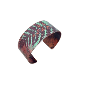 2010 Argentina brass mixed metal cuff gemstone jewelry for women minimalist Party adjustable open <b>copper</b> <b>bangle</b> cuff Jewelry - Product Image 3