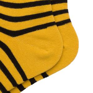 Chaussettes de sport décontractées d'hiver respirantes personnalisées avec logo de designer OEM, longueur mollet, en bambou pour hommes - Product Image 2