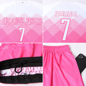 Ropa de fútbol duradera transpirable de secado rápido, uniformes de fútbol personalizados, traje de entrenamiento de fútbol sublimado, pantalones cortos de camiseta de fútbol - Product Image 4