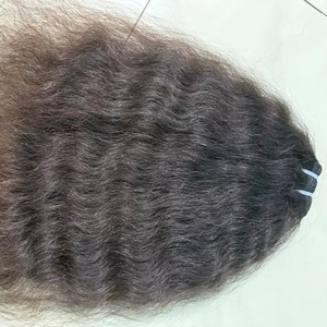 Cheveux tressés indiens vierges de qualité supérieure, couleur naturelle, cheveux humains bruts non traités, fournisseur en gros de haute qualité - Product Image 1