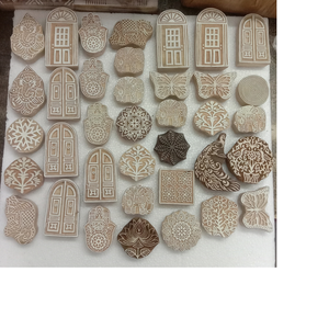 Fabriqué sur mesure dans une large gamme de bacs en bois assortis idéaux pour l'impression au henné et adaptés à l'impression textile - Product Image 6