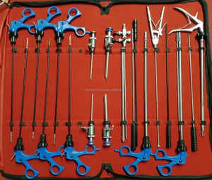 Nuevo Kit de Cirugía Laparoscópica Manual, Pinzas, Tijeras, Disector, Portaagujas, Certificado CCC, OEM, Marca Privada - Product Image 3