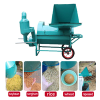 Batteuse multi-cultures pour riz, millet, sorgho et blé