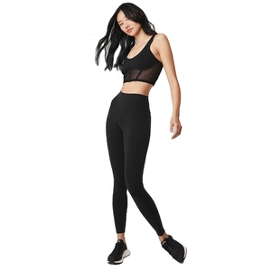 Une usine OEM fabrique des leggings de yoga personnalisés pour femmes en spandex/nylon/polyester, avec des prix directs d'usine et une distribution mondiale. - Product Image 1