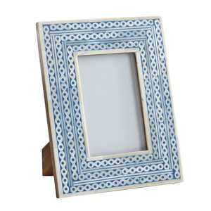 Royal Artisans PF-007 Handmade <b>4x6</b> Buffalo Bone & Resin <b>Photo</b> <b>Frame</b> with Unique <b>Photo</b> Casement From India Customized Color - Product Image 5