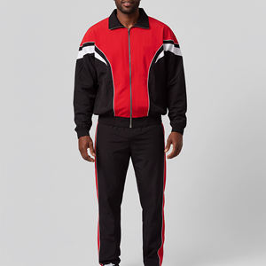 Chándales Cortavientos Personalizados de Invierno para Hombre, Diseño Casual, Calidad Premium, 100% Poliéster, Secado Rápido, Ropa Deportiva Urbana - Product Image 4