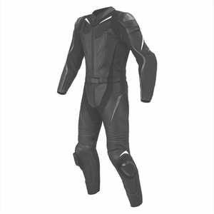 Service OEM Combinaison de moto en cuir véritable Meilleure qualité Protection confortable Combinaison de course automobile de moto professionnelle. - Product Image 1