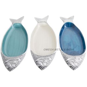 Frutero de Metal Premium, Ovalado con Acabado Dorado y Diseño Texturizado, Centro de Mesa Decorativo para el Hogar - Product Image 5