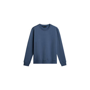 Ensemble survêtement personnalisé à col rond, coupe régulière, épais et chaud, molleton 450 g/m², sweat-shirt à col montant et pantalon de survêtement pour femmes, prix de gros - Product Image 6
