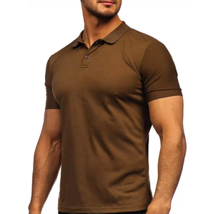 Venta al por mayor Premium Custom Men's XL Summer Knitted para Polo Stripe manga corta Merino Wool Golf Knitwear Fitted Sweaters - Product Image 3