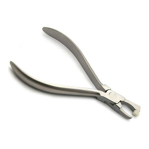 Alicate de Ortodoncia de Primera Calidad, Otros Alicates Dentales de 130 mm, Instrumentos de Ortodoncia Superiores, Alicate para Remover Bandas, Acero Inoxidable Premium de SurgiRight - Product Image 5