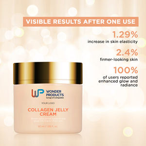 OEM/ODM Collagen Jelly <b>Cream</b> Niacinamide & Freeze Dried Hydrolyzed Collagen Boosts skin's barrier hydration Private Label - Product Image 5