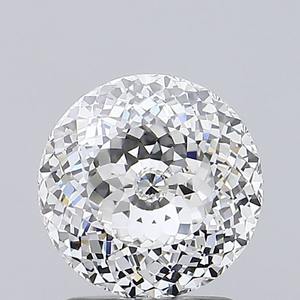 เพชรเพาะเลี้ยงในห้องปฏิบัติการ ขนาด 2.00 กะรัต สี F ความสะอาด VVS2 เพชรแบบสั่งทำพิเศษ - Product Image 1