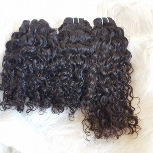ผมเรมี่อินเดียสำหรับต่อผมทอสองชั้นเครื่องทำจากด้ายดิบแท้ - Product Image 1