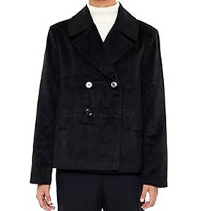 Vente en gros de caban d'hiver en coton et laine avec logo personnalisé pour hommes caban respirant pour usage extérieur à vendre en ligne - Product Image 1