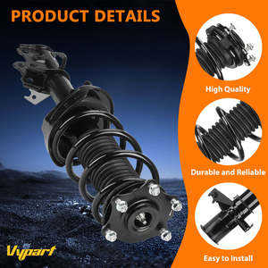 Amortiguadores Delanteros Derechos Vypart 272491/1333365R, Sistemas de Suspensión Tuning para 2007-2014 - Product Image 3