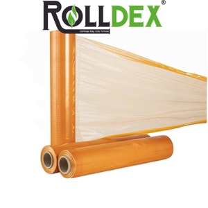 Bagindustrial <span class=keywords><strong>polyethylene</strong></span> không thấm nước mạnh mẽ tự dính PE Pallet gói sử dụng tay căng màng đóng gói - Product Image 2