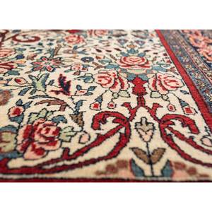 Aalam Hand Knotted <b>Wool</b> Rugs <b>Red</b> Orange Floral Abstract Pattern for Home Entryway Hallway 9x12 Rectangle Size for Teens-Pae-5551 - Product Image 3