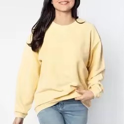 เสื้อสเวตเตอร์แบบสวมหัวมีฮู้ดคอปกตั้งขนแกะไซส์ใหญ่พิเศษสวมใส่สบายลำลองแฟชั่นฤดูหนาว - Product Image 3