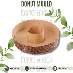 Moldes Personalizables de Celulosa Pura Antiadherente, Aptos para Microondas y Horno, Hecho en Italia - Product Image 2