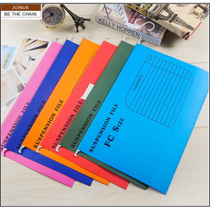 Porte-documents suspendu A4 robuste en papier kraft 230 g/m² pour tiroir (AF-2100) - Product Image 1