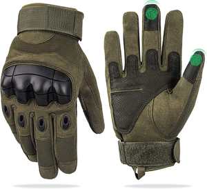 2025-2026 Gants tactiques Mil-Spec à écran tactile extérieur en microfibre - Product Image 2