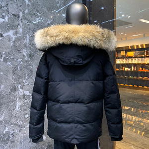 Chaqueta de Invierno Personalizada, Cálida, de Lujo, Gruesa, Unisex, con Capucha de Piel, Chaqueta de Plumón Personalizada para Hombre, ODM Térmica - Product Image 5