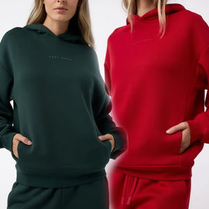 Fournisseur du Bangladesh Sweats à capuche d'hiver Unisexe Fit Heavy Terry Fabric Logo personnalisé Impression en vrac Streetwear Apparel Sweatshirts à capuche - Product Image 3