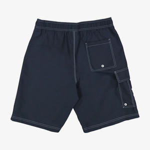 Shorts de bain confortables pour hommes, séchage rapide, tissu extensible en polyester et élasthanne, respirant, cordon de serrage pour la plage, les sports, la remise en forme, le surf - Product Image 5