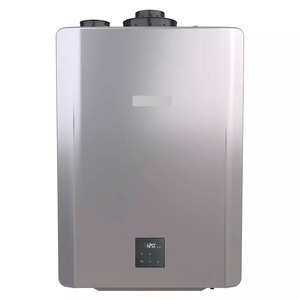 Calentador de Agua Instantáneo de Propano Natural de Alta Eficiencia Serie RXP 199 MBH, Inteligente, para Interiores, con Bomba - Product Image 1