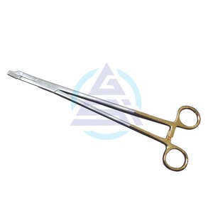 Pinzas Quirúrgicas Ginecológicas, Instrumentos Quirúrgicos de Acero Inoxidable, Instrumentos de Cirugía Uterina de Alta Calidad Certificada - Product Image 1