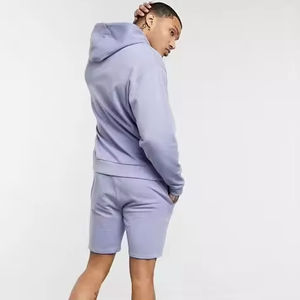 Casual Fit <b>Men's</b> Gym Hoodie & <b>Smart</b> Fit <b>Shorts</b> Sets Plus Size Daily Comfort <b>for</b> Sports Hoodie & <b>Shorts</b> <b>for</b> <b>Men</b> - Product Image 2