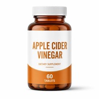 Comprimés de vinaigre de cidre de pomme pour le confort digestif et le soutien digestif |   Complément alimentaire en vrac OEM ODM à marque privée
