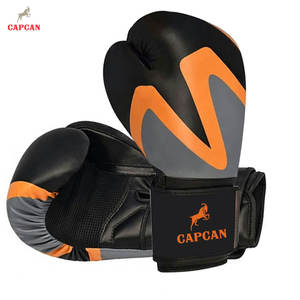 ถุงมือคิกบ็อกซิ่งรุ่นล่าสุด สำหรับฝึกซ้อมและต่อสู้ ผลิตจากหนังและผ้า น้ำหนักเบา เป็นมิตรกับสิ่งแวดล้อม ซึมซับความชื้น สำหรับผู้ใหญ่ - Product Image 3