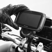 Système de navigation GPS TomTom Navigator RIDER 550 en état neuf avec écran anti-reflet de 5 pouces pour moto de route 5.0