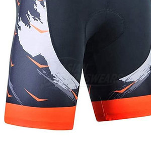 Premium Active Apparel Smooth Stitch <b>Cycling</b> <b>Shorts</b> With Flexible <b>Padding</b> For Bike Exercise Distance Ride Comfort - Product Image 4