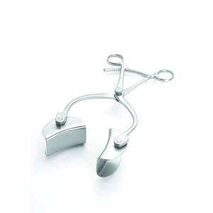 Retractor Quirúrgico Manual de Acero Inoxidable Collins - Instrumental Veterinario Reutilizable para Uso Hospitalario - Product Image 1