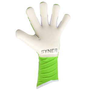 Professional High Customized Soccer Goalkeeper Gloves Wear Resistant And Non <b>Slip</b> Manufacturer's Wholesales Affordable Gloves - Product Image 5