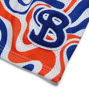 2025กางเกงขาสั้นผู้ชายสำหรับออกกำลังกายในยิมชุดกีฬาสไตล์ใหม่ระบายอากาศได้ดีสวมใส่สบาย - Product Image 2