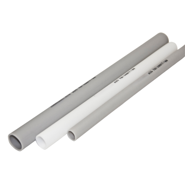 OnElecs High-Density Halogen-Free PVC Rigid Conduit | 1/4 in Electrical Pipe (Heavy Duty Weatherproof -10~+70)
