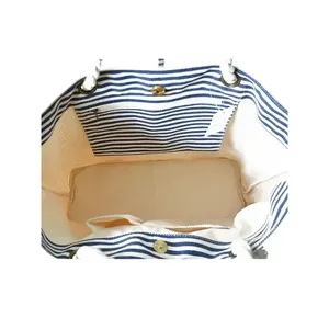 Stylish Women’s Cotton <b>Canvas</b> Tote <b>Handbag</b> - Product Image 4