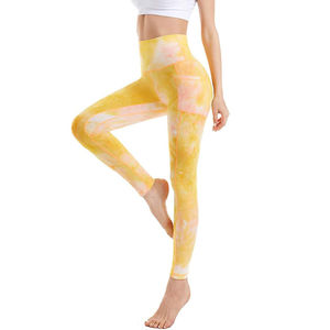 Nouveau Logo Personnalisé pas Cher Fitness Vêtements Respirants Femmes Taille Haute Gym Pantalon Scrunch Butt Lift Femme Leggings Avec Conception Personnalisée - Product Image 5
