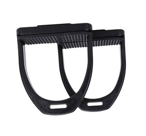 Recién llegado, estribos para montar a caballo de salto, agarre de seguridad de acero inoxidable, comodidad - Product Image 3