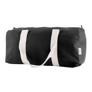 Sacche Sportive Promozionali Sostenibili in Tessuto Mandarino con Coulisse per Gadget - Product Image 1